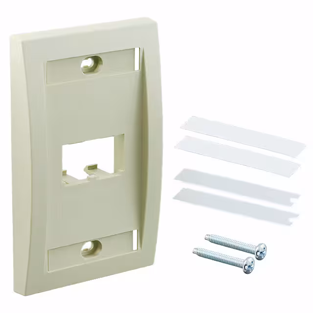 CFPE2EIY Panduit Corp  Keystone Faceplates Frames